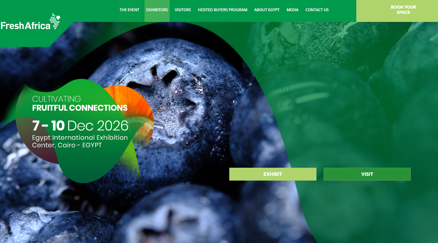 Срок за кандидатстване за участие в изложение за пресни продукти „Fresh Africa 2026“, Кайро, Египет